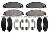 Brake Pad For Cadilac 23957