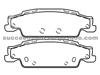 Brake Pad For Cadilac D922