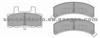 Brake Pad For Cadillac 141563