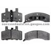 Brake Pad For Cadillac D370