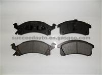Brake Pad For BUICK GDB4002