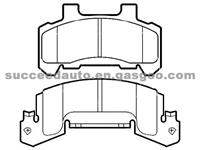 Brake Pad For BUICK 526.02