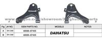 Daihatsu Control Arm  48068-87405 48069-87405