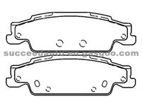 Brake Pad For Cadilac D922-7823