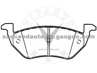 Brake Pad For Cadilac D1055