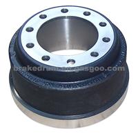 Brake Drum For Bergische Achsen 0310677110