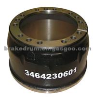 Brake Drum For Bergische Achsen 0310687090