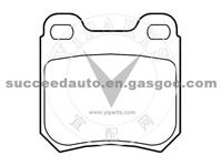 Brake Pad For Cadillac D709