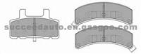 Brake Pad For Cadillac D369-7259