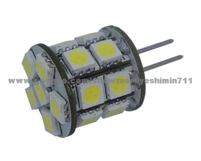 16pcs 5050 SMD LED G4 LED CAR LIGHT