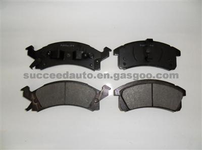 Brake Pad For BUICK GDB4002