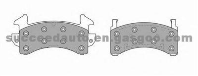 Brake Pad For BUICK D154