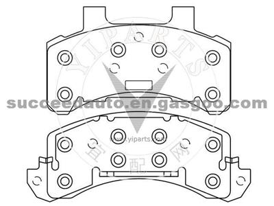 Brake Pad For BUICK D183-7070C