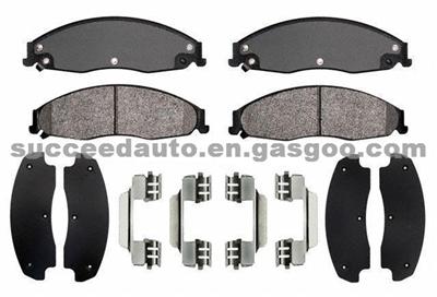 Brake Pad For Cadilac D921