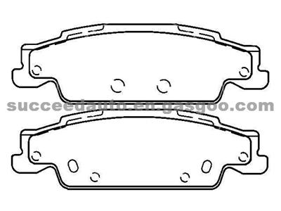 Brake Pad For Cadilac D922-7823