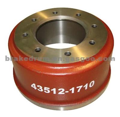 Brake Drum For Bergische Achsen 0310977170