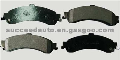 Brake Pad For Cadilac D834-7707