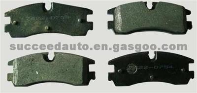 Brake Pad For Cadilac D754-7622