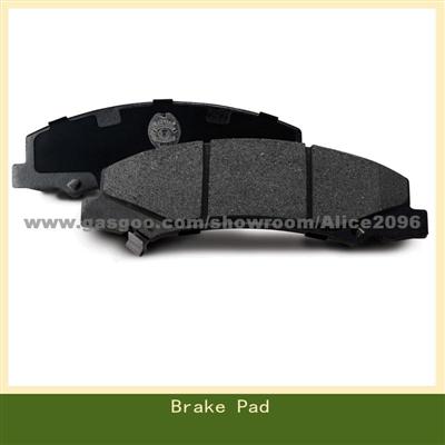 Semimetal Disc Brake Pad For Toyota