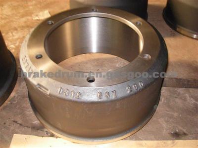 Brake Drum For Bergische Achsen 0310677120