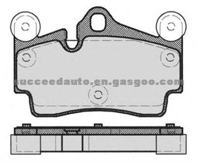 Brake Pad For Cadilac D978-7879