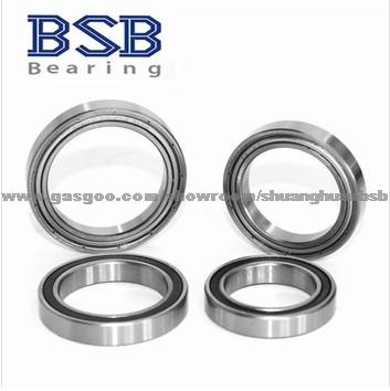 6812ZZ 6812-2RS Thin Wall Deep Groove Ball Bearing