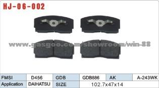 Brake Pads D409