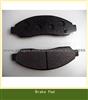 Semimetal Brake Pad For Infiniti QX56