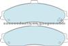 Brake Pad For Cadillac D731-7599