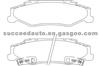 Brake Pad For Chev Truck D224-7807