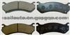 Brake Pad For Chev Truck D785