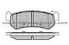 Brake Pad For Chevrolet D295