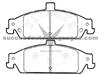 Brake Pad For Chevrolet 670.02