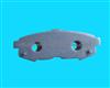 BACKING PLATE,BRAKE PAD FOR BRAKE SYSTERM:D1073 MAZDA