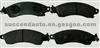 Brake Pad For Chevrolet GDB1226