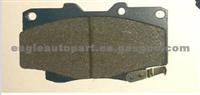 Toyota Hiliux II Pick Up 2.5-4D 4WD Hiliux Closed Off-Road Brake Pads 04465-0k020 0k140