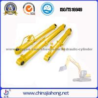 Double Acting Hydraulic Cylinder For Garbage Truck/Excavator JH006