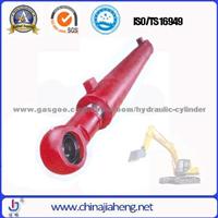 Double Acting Hydraulic Cylinder For Garbage Truck/Excavator JH008