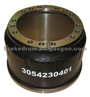 Brake Drum For Bergische Achsen 0310546010