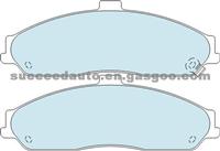 Brake Pad For Cadillac MDB2213