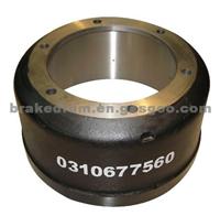 Brake Drum For Bergische Achsen 0310590040