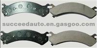 Brake Pad For Chev Truck D784-7652