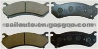 Brake Pad For Chev Truck MDB2364