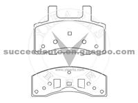 Brake Pad For Chev Truck GDB3293