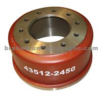 Brake Drum For Bergische Achsen 0310990030