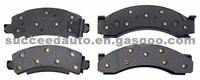 Brake Pad For Chev Truck MDB1791