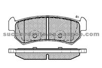 Brake Pad For Chevrolet MDB2611