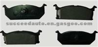 Brake Pad For Chevrolet GDB382