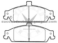 Brake Pad For Chevrolet D727-7594