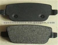 Brake Pad For Chevrolet 181746